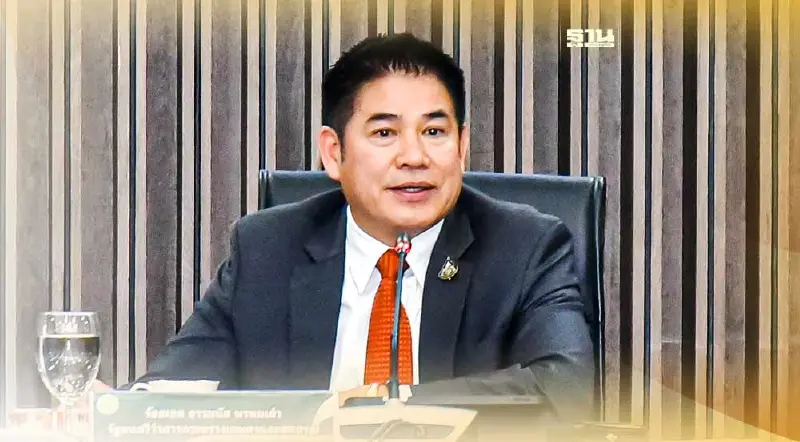 รมว.ธรรมนัส แถลงผลงาน 99 วัน ทำได้จริง