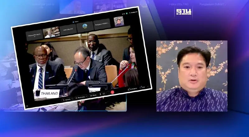 ไทยกระหึ่มเวทีประชุม UN-FAO หลังคว้ารางวัล “วันดินโลก”