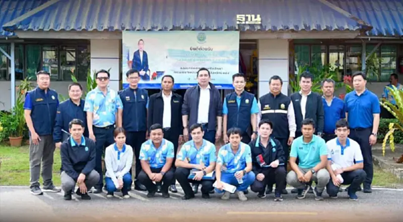 รองฯ วิทยา ล่องใต้ ชูแผนพัฒนาแก้ไขปัญหา ท่วม-แล้งให้ชาวระนอง รองฯ วิทยา ล่องใต้ ชูแผนพัฒนาแก้ไขปัญหา ท่วม-แล้งให้ชาวระนอง