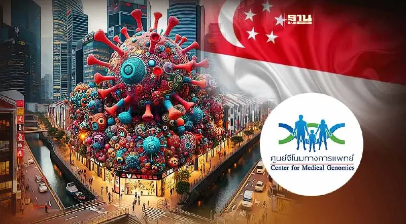 ระวัง "โอมิครอน JN.1" ระบาดในสิงคโปร์เพิ่มขึ้น 75% 