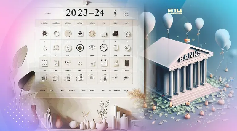 เช็ควันหยุดธนาคาร วันหยุดราชการ ส่งท้ายปี 2566