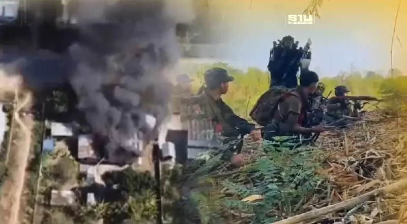 เดือด!ฝ่ายต่อต้านกองทัพเมียนมา ยึดพื้นที่ 80 % ของรัฐคะเรนนี