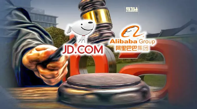 JD.com ประกาศชัยชนะฟ้อง"อาลีบาบา"ข้อหาผูกขาดตลาด ศาลสั่งปรับพันล้านหยวน JD.com ประกาศชัยชนะฟ้อง"อาลีบาบา"ข้อหาผูกขาดตลาด ศาลสั่งปรับพันล้านหยวน
