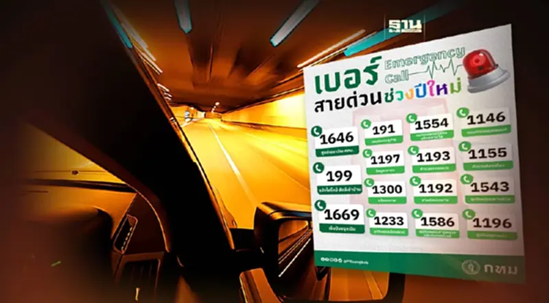 มัดรวมเบอร์สายด่วน-เบอร์ฉุกเฉิน เซฟเก็บไว้ก่อนเดินทาง มัดรวมเบอร์สายด่วน-เบอร์ฉุกเฉิน เซฟเก็บไว้ก่อนเดินทาง