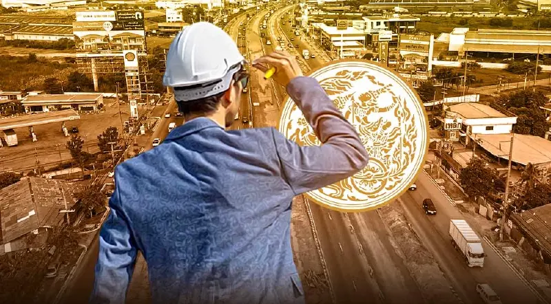 ผู้รับเหมาอ่วม “คมนาคม” ติดแบล็กลิสต์-เบรกรับงาน สร้าง “ถนนพระราม 2”