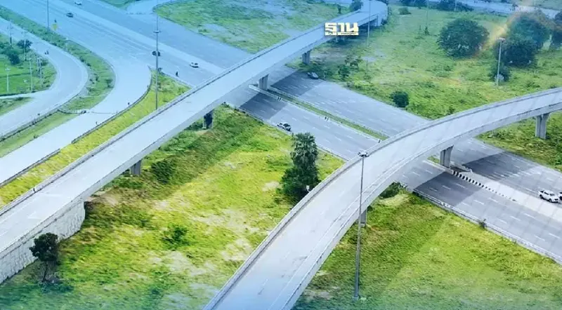 มอเตอร์เวย์บางใหญ่-กาญจนบุรี วิ่งฟรีช่วงปีใหม่ เช็คเส้นทางที่นี่