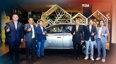 "คาราทริป"ผุดบริการ"EV"รับส่งสนามบิน-เช่าขับเองหนุนท่องเที่ยว Low Carbon