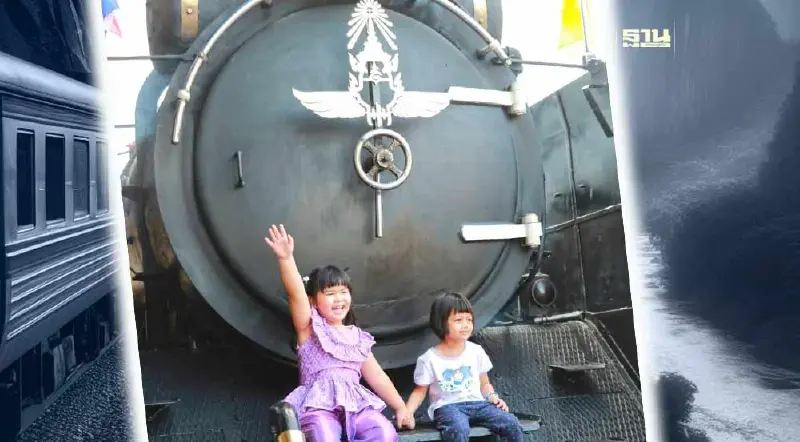 การรถไฟฯจัดเดินขบวนรถพิเศษนำเที่ยวรถจักรไอน้ำเฉลิมพระเกียรติ 5 ธ.ค. 66