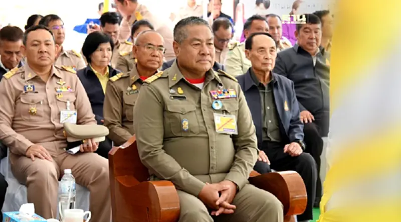 องคมนตรี ขับเคลื่อนโครงการอันเนื่องมาจากพระราชดำริในพื้นที่ จ.เชียงราย องคมนตรี ขับเคลื่อนโครงการอันเนื่องมาจากพระราชดำริในพื้นที่ จ.เชียงราย