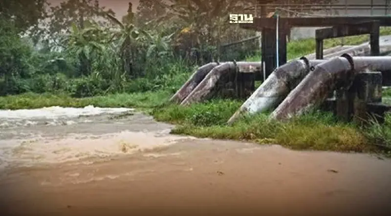 รมว. ธรรมนัส เกาะติดสถานการณ์ฝนถล่มภาคใต้ สั่งกรมชลฯ เร่งช่วยเหลือด่วน