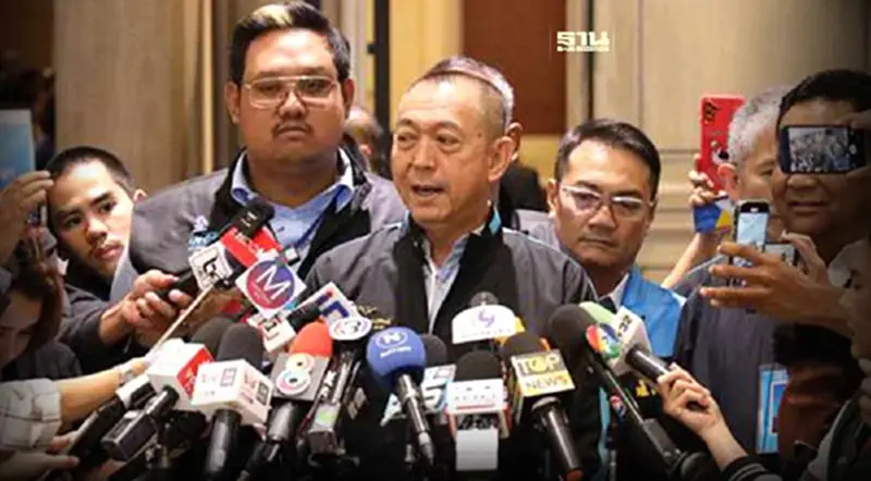 เฉลิมชัย ลั่น ไม่เป็น พรรคอะไหล่ เป็นฝ่ายค้าน สมบูรณ์ เฉลิมชัย ลั่น ไม่เป็น พรรคอะไหล่ เป็นฝ่ายค้าน สมบูรณ์