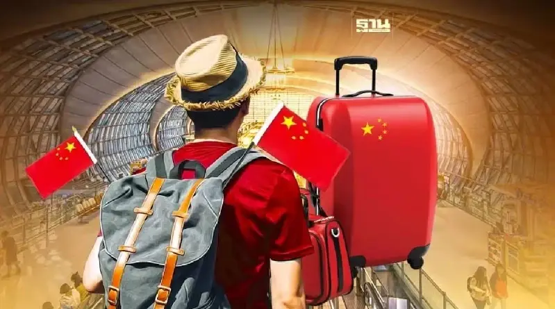 จีนคาดยอดเดินทางเข้า-ออก ช่วงหยุดปีใหม่ สูงแตะ 1.56 ล้านครั้ง/วัน