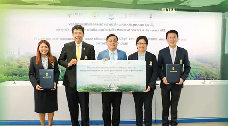 "จุฬาฯ"บูรณาการศาสตร์ธุรกิจ-สุขภาพรับโลกอนาคต "จุฬาฯ"บูรณาการศาสตร์ธุรกิจ-สุขภาพรับโลกอนาคต