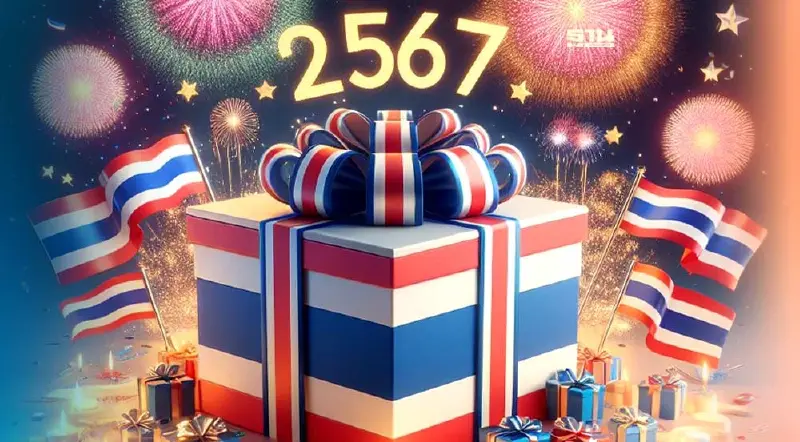 รวมของขวัญปีใหม่ 2567 ทุกกระทรวง จัดเต็มลดแลกแจกแถม