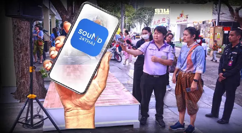 กรมควบคุมมลพิษ คุมเข้มร้านค้างานกาชาด ห้ามเปิดเสียงดังเกิน 80 เดซิเบล