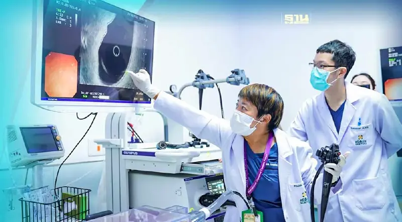 สมิติเวช เสริมแกร่ง “ส่องกล้องทางเดินอาหารและตับอ่อน” ด้วย AI