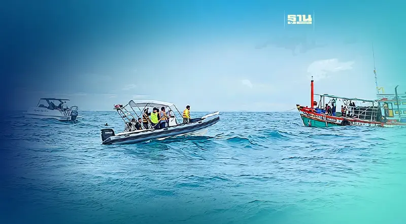 เร่งระดมค้นหา 6 ลูกเรือประมงตราด หลังประสบภัยเรือล่ม