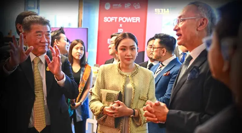 "ภูมิธรรม-อุ๊งอิ๊ง" ดันส่งออก Soft Power เป้าเงินเข้าประเทศ 4 ล้านล้านบาท/ปี