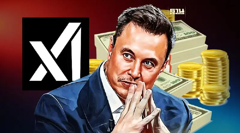 ส่อง X.AI สตาร์ทอัพใหม่ของ “อีลอน มัสก์”  ยื่น SEC ระดมทุนพันล้านดอลล์