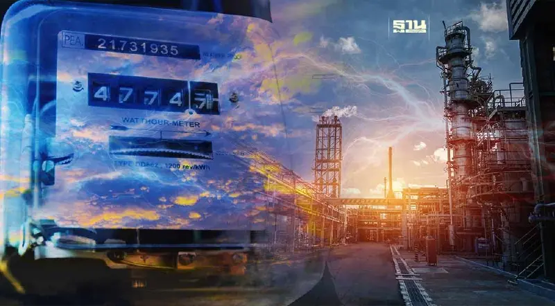 45 กลุ่มอุตสาหกรรมจ่อทรุดหนักพิษรัฐขึ้นค่าไฟ 4.68 บาท