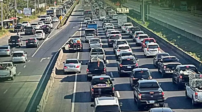 แนะเส้นทางเลี่ยงเมือง-รถติดช่วงเทศกาลปีใหม่ 2567 เช็กที่นี่