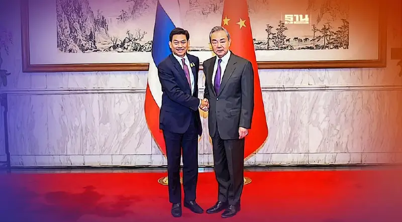 “ปานปรีย์” พบ “หวัง อี้” เห็นพ้องเร่งเจรจา "ยกเว้นวีซ่าไทย-จีน" “ปานปรีย์” พบ “หวัง อี้” เห็นพ้องเร่งเจรจา "ยกเว้นวีซ่าไทย-จีน"