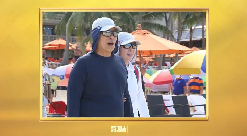 ในหลวง พระราชินี ทรงฝึกซ้อมการแข่งขันเรือใบนานาชาติ “ภูเก็ตคิงส์คัพรีกัตต้า” ครั้งที่ 35