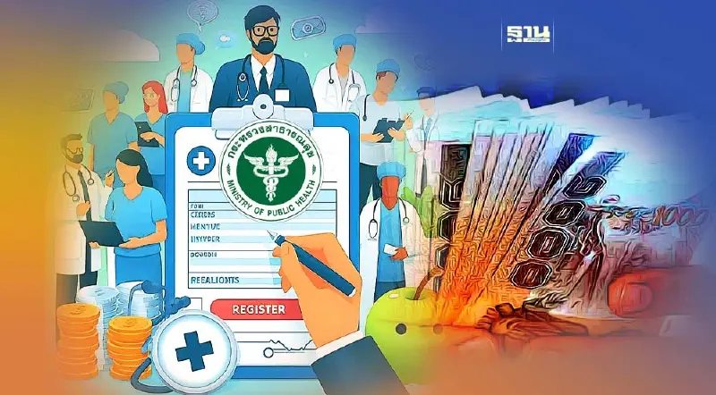 ช่องทางลงทะเบียนแก้หนี้บุคลากร "สาธารณสุข" สรุปครบที่นี่ 