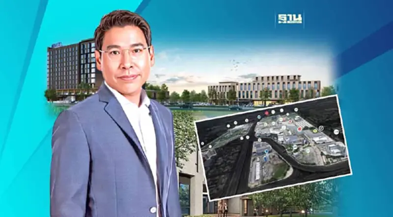 ปั้น ‘Rangsit Business Park’ แม็กเน็ตเสริมแกร่ง ‘ฟิวเจอร์ซิตี้ รังสิต’ ปั้น ‘Rangsit Business Park’ แม็กเน็ตเสริมแกร่ง ‘ฟิวเจอร์ซิตี้ รังสิต’