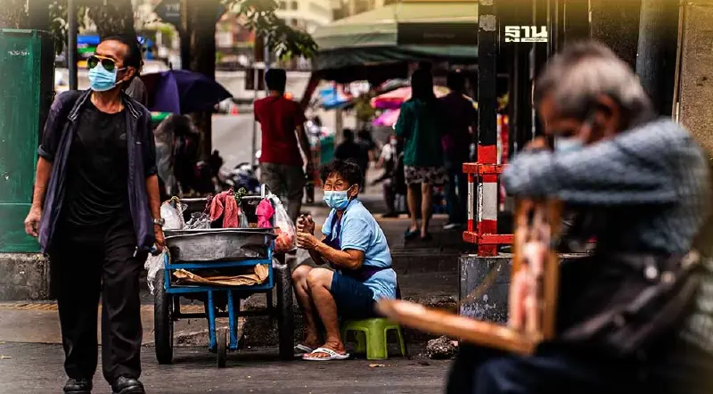 แรงงานนอกระบบ ปี 2566 พุ่ง 21 ล้านคน อึ้งเป็นคนสูงวัยเฉียด 5 ล้านคน