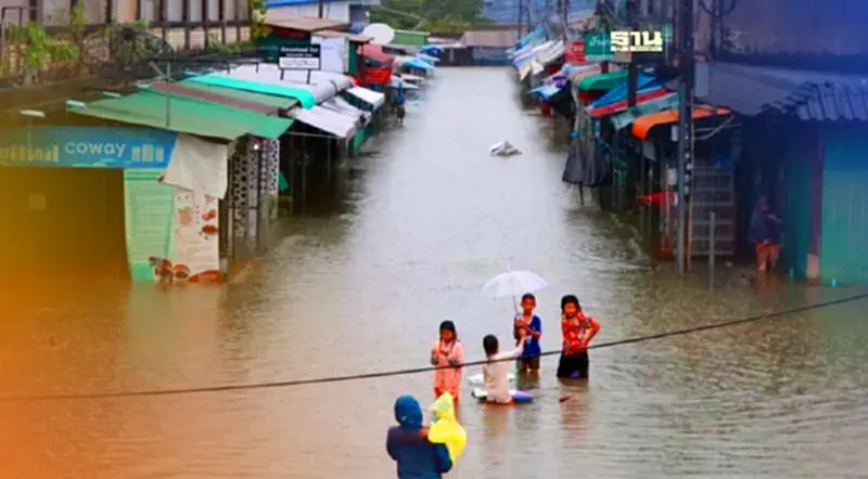 ยะลา ฝนตกหนัก ชป.ยะลา เร่งสูบน้ำช่วยเหลือแล้ว ยะลา ฝนตกหนัก ชป.ยะลา เร่งสูบน้ำช่วยเหลือแล้ว