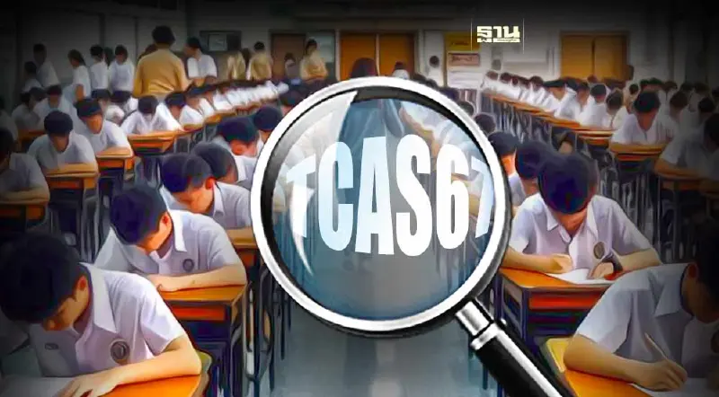 สอบ TCAS67 เช็คสนามสอบ TGAT/TPAT67 ใน กทม.-ปริมณฑล