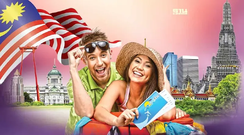 ต่างชาติเที่ยวไทยทะลุ 27 ล้านคน มาเลเซียครองแชมป์ 4.4 ล้านคน