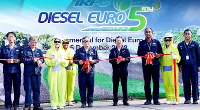 "IRPC"ดีเดย์ผลิตน้ำมันดีเซลมาตรฐานยูโร 5 ขายล็อตแรกวันนี้