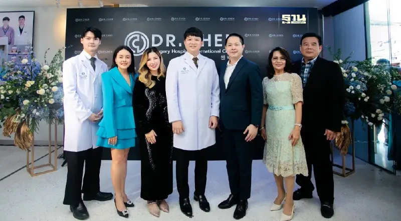 MASTER ผนึกกำลัง DR.CHEN สร้าง รพ.ศัลยกรรมมือหนึ่งปรับโครงสร้างหน้ามาตรฐานสากล