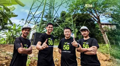 “AIS” โชว์เทคโนโลยี 5G พื้นที่ 2 ชายฝั่งทะเลไทย