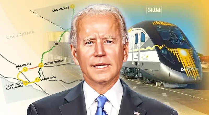 เปิดแผนไบเดนทุ่ม 2.9 แสนล้าน ผุดรถไฟความเร็วสูงสายแรกเชื่อมแอลเอ-ลาสเวกัส