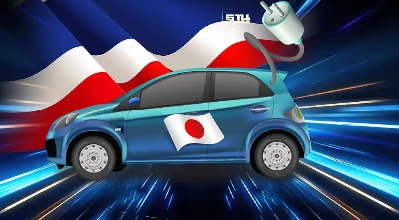 ค่ายรถญี่ปุ่น 4 รายจ่อผลิต"EV"ในไทยทั้งรถยนต์นั่ง-กระบะใน 2-3 ปี