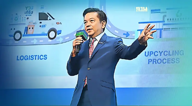 "GC"ดันธุรกิจสู่ความยั่งยืนลดคาร์บอนมุ่งเป้า"Net Zero" "GC"ดันธุรกิจสู่ความยั่งยืนลดคาร์บอนมุ่งเป้า"Net Zero"
