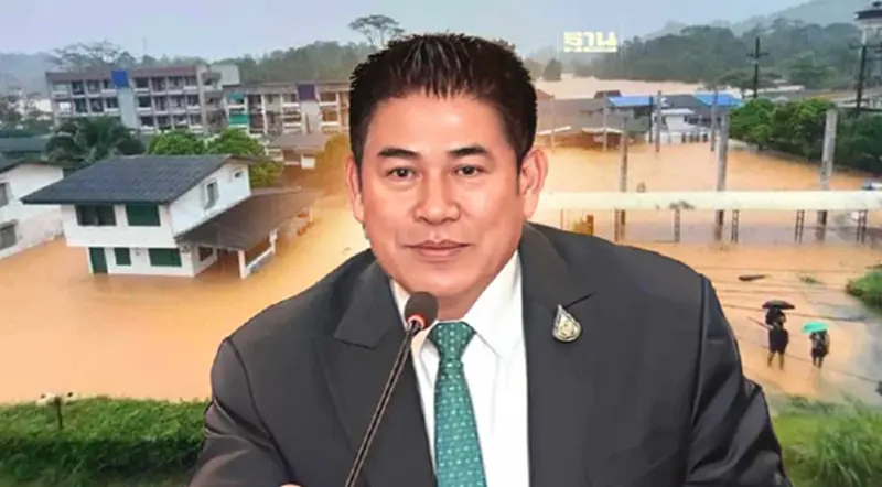 ชป.เร่งระบายน้ำท่วมเมืองนราธิวาส หลังมีฝนตกหนักมาก ชป.เร่งระบายน้ำท่วมเมืองนราธิวาส หลังมีฝนตกหนักมาก