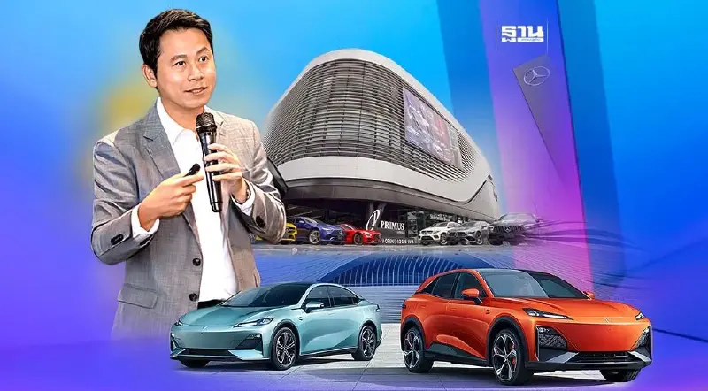 ไพรม์มัส ซบ ฉางอาน  เปิด 2 โชว์รูม Deepal EV  - ยอดขายเบนซ์พุ่ง 900 คัน