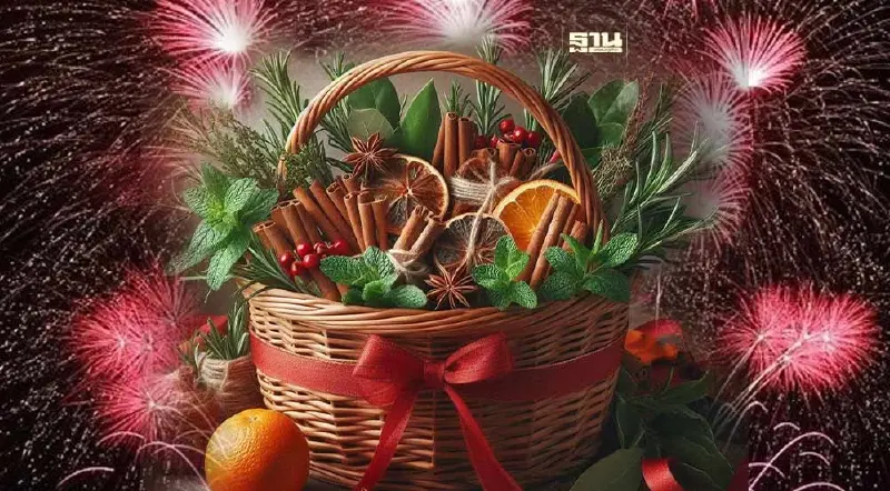 เปิด"กระเช้าสมุนไพร" 3 รูปแบบ เน้นสุขภาพ-หาซื้อง่าย เหมาะของขวัญปีใหม่ เปิด"กระเช้าสมุนไพร" 3 รูปแบบ เน้นสุขภาพ-หาซื้อง่าย เหมาะของขวัญปีใหม่