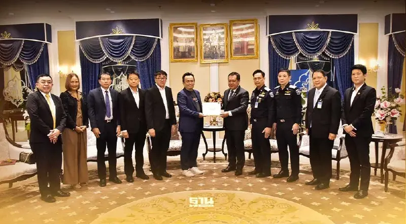 SABUY ยื่นหนังสือร้อง รมว.ยุติธรรม สอบปมหุ้นถูก Naked Short