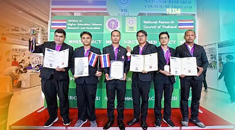 PEA คว้า 7 รางวัลนวัตกรรม จาก 3 ผลงาน บนเวทีนานาชาติ PEA คว้า 7 รางวัลนวัตกรรม จาก 3 ผลงาน บนเวทีนานาชาติ