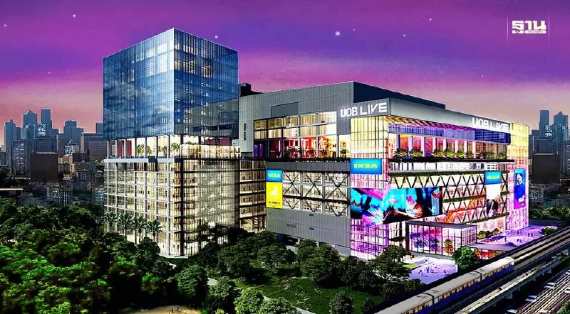 อลังการ ประมวลภาพเปิด “เอ็มสเฟียร์” ศูนย์การค้าใหม่ บนสุขุมวิท