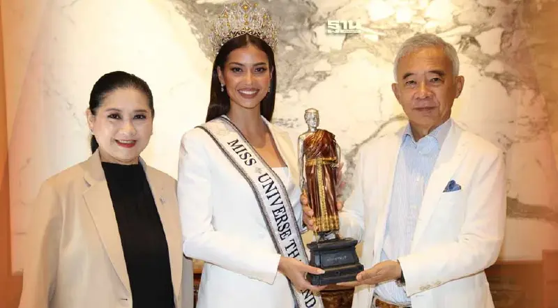 “สุวัจน์”ขอ“แอนโทเนีย” หลานย่าโม ช่วยประชาสัมพันธ์วัฒนธรรม Soft Power