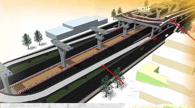 12 ธ.ค.นี้ กทพ. เปิดใช้สะพานกลับรถใหม่ ลุยสร้างทางด่วนพระราม 3