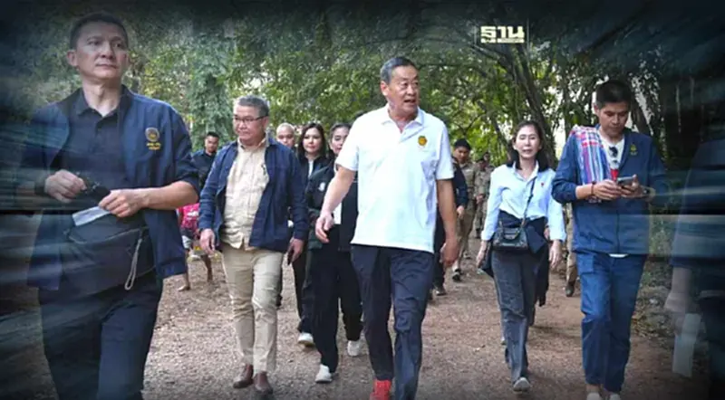 เปิดทีมคุ้มกันนายกฯ "เศรษฐา" ภารกิจ ครม.สัญจร ครั้งแรก หนองบัวลำภู เปิดทีมคุ้มกันนายกฯ "เศรษฐา" ภารกิจ ครม.สัญจร ครั้งแรก หนองบัวลำภู