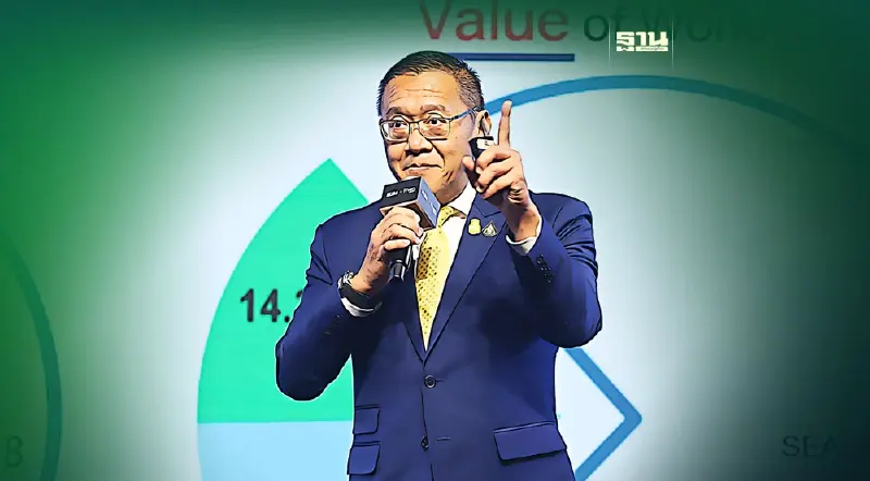 “ชยธรรม์”  ปลุกแผนสร้าง “แลนด์บริดจ์” ชุมพร-ระนอง เชื่อมเส้นทางเดินเรือโลก