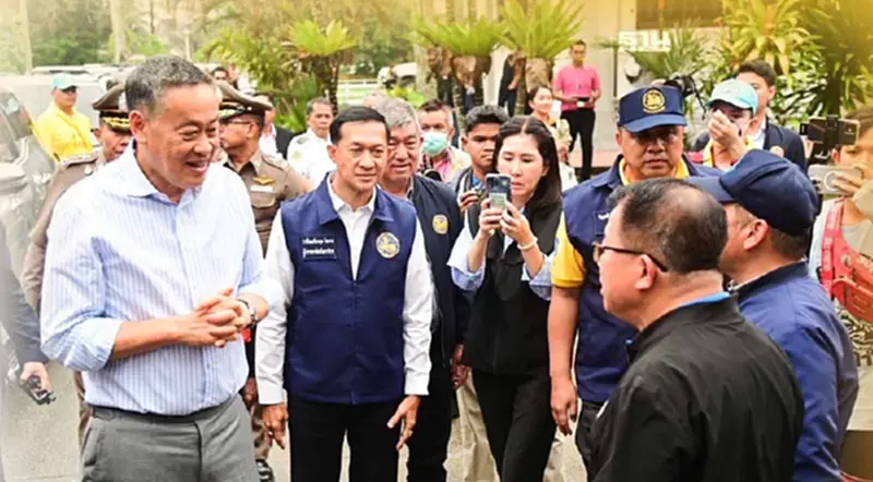 นายกเศรษฐา ลงพื้นที่เยี่ยมพี่น้องชาวนราธิวาส นายกเศรษฐา ลงพื้นที่เยี่ยมพี่น้องชาวนราธิวาส